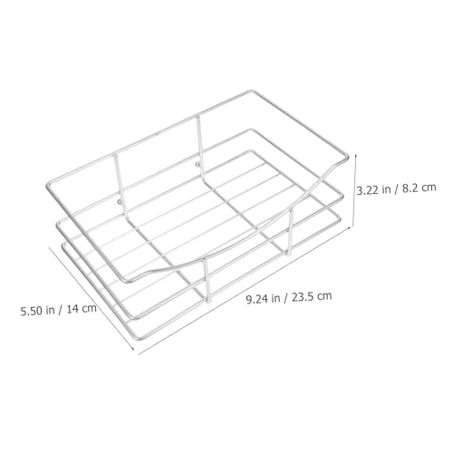 Support de brosse étagère adhésive rangement mural Alipis