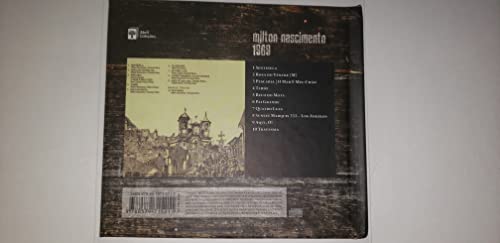 Colecao milton nascimento - milton nascimento 1969