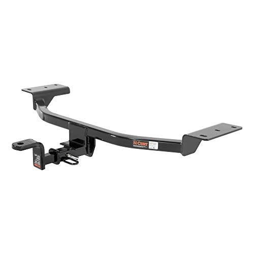 CURT 111583 Class 1 Trailer Hitch with Ball Mount, 1-1/4-Inch Receiver for Select