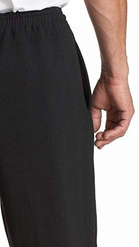 Russell Athletic Men's Dri Power Fleece Open Bottom Sweatpants with Pockets, Relaxed Fit, Moisture Wicking3