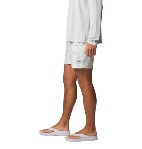 Columbia Men's PFG Rambler Printed Water Short3