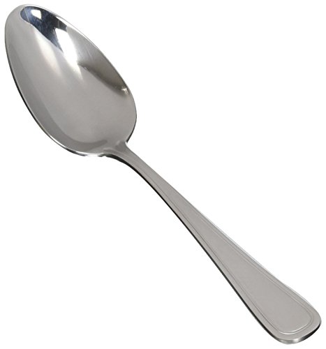 Winco Continental Stainless-Steel Tablespoon, Extra Heavyweight, 9.5