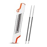 Trhretn 2 in 1 Chainsaw Sharpener fit for Stihl 4.0mm...