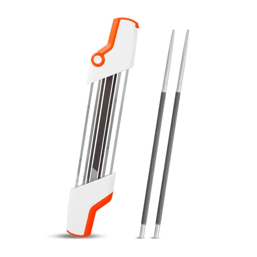 Trhretn 2 in 1 Chainsaw Sharpener fit for Stihl 4.0mm...