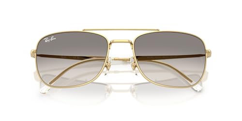 Image of RAY-BAN Unisex UV Protected Rectangle Sunglasses - 0RB3755