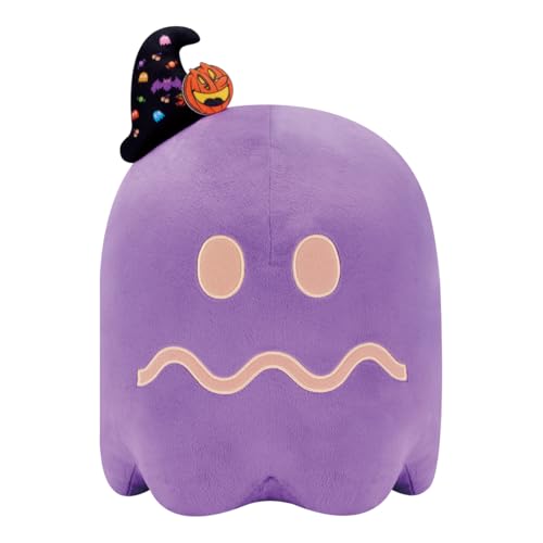 Banpresto BP29422P Peluche Ghost Party Pac-Man, Super Big Plush 27 cm, Multicolore, Peluche à Collectionner, idéale pour Les Fans du Jeu vidéo Pac-Man