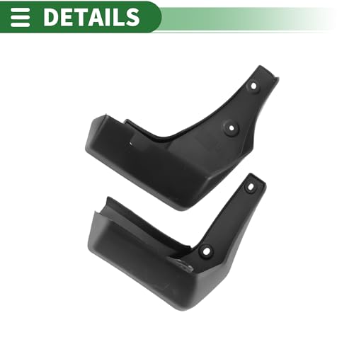 Image of Motoforti Mud Flaps Splash Guards Mud Guards for Honda Gienia 2016-2019 W /Mount Accessories