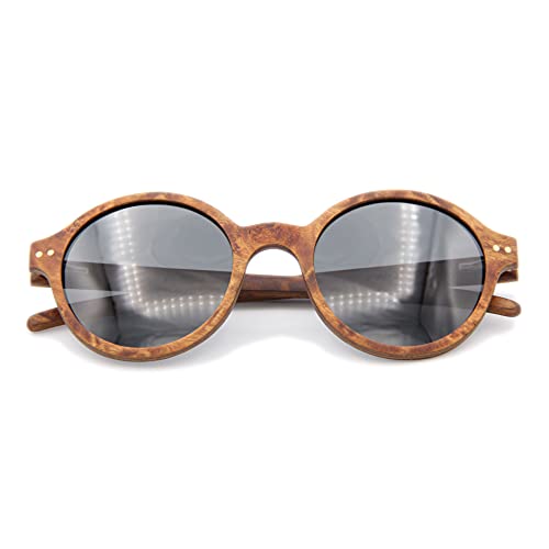Zwood Gafas de sol polarizadas de madera, Phangan Cover