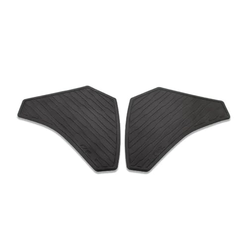 Almohadillas de tanque para Kawasaki KLR650 2021-2022 rodilleras de goma negra