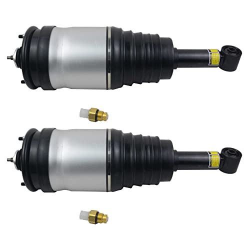 GELUOXI Coppia ammortizzatori posteriori a sospensione pneumatica sinistro & destro Compatibile con Discovery III/IV L319 2005-2016, Ra-nge Ro-ver Sport L320 2005-2014 RPD000306 RPD000305 RPD000308