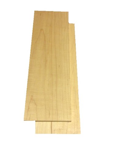 Hard Maple Lumber 3/4"x4"x12"