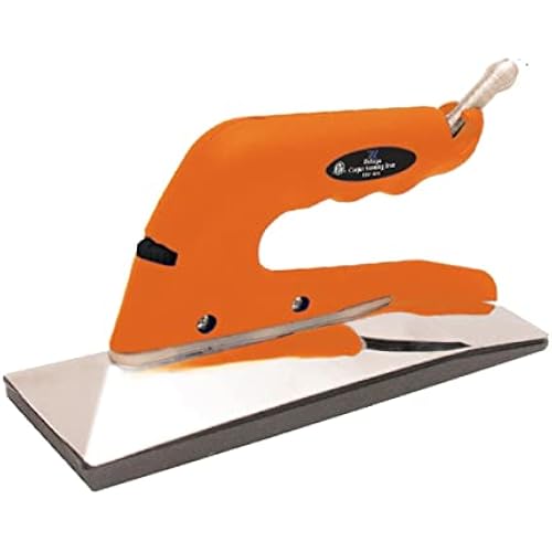 Zeluga 18-177 10in. 800 Watt Carpet Seaming Iron