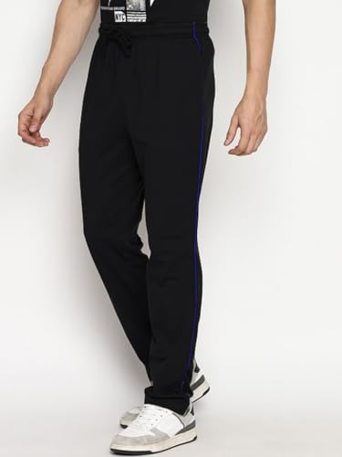 Image of FYLTR Men's Casual Joggers - Elasticated Waist with Drawstring | Solid Color | Trackpants for Men