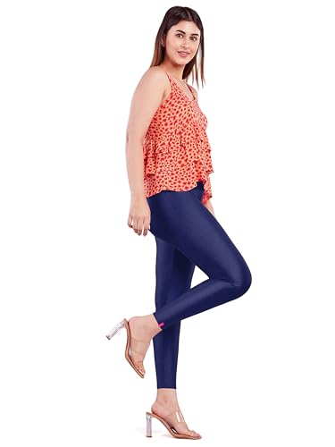 Image of Fly Birds Women Solid Shimmer Legging