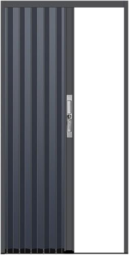 Puertas corredizas para Armario de Cocina de 60 a 180 cm de Ancho, Puerta corrediza Plegable con mampara divisoria (71 x 101 cm)