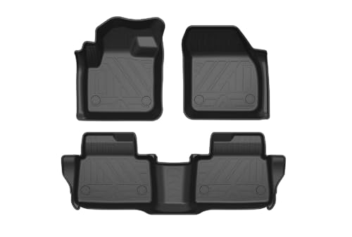 Tapis de sol caoutchouc Land Rover Discovery 2020-2025 antidérapant