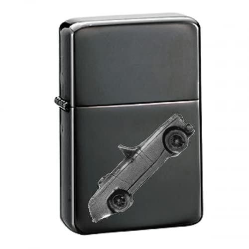 Briquet à essence classique British Car Midget Mk2 idée cadeau rétro