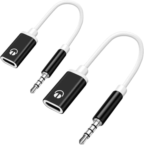 Câble USB-C 3,5millimètre, Adaptateur Casque Mâle Type Cfemelle