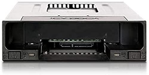 Obturateur de baie de lecteur noir Icy Dock MB795SP-B pour optimiser le flux d'air