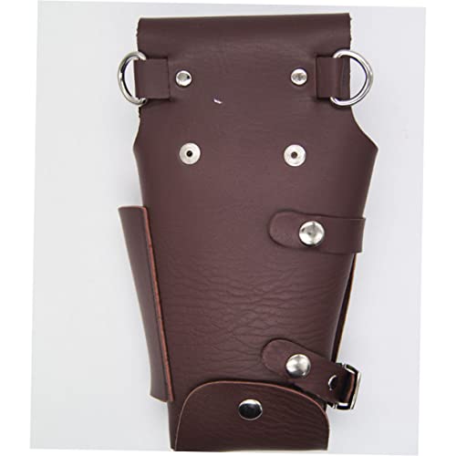 CANIGHT Hairdresser Bag Scissor Holder Barber Tool Belt Tool Organizer Waist Bag for Hair Scissors