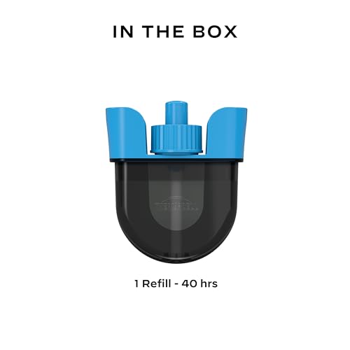 Image of Thermacell Rechargeable Mosquito Repeller Refills; Advanced Repellent Formula Provides 20 Foot Protection Zone; Compatible with Thermacell E-Series & Radius Only; No DEET, Spray or Flame