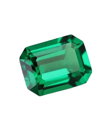 Esmeralda de Zambia auténtica y facetada de 7.00 ct calidad premium AAA++