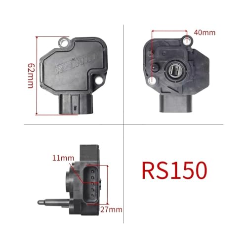 Capteur de position 16060-KVS-J01 haute précision SH150 gas