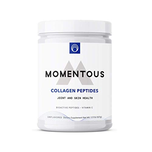 Momentous Collagen Peptides Powder with Protein (30 Servings)