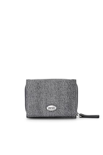 [Diesel] [ディーゼル] メンズ ウォレット 三つ折り TRI FOLD COIN X10697P8918 T8013 ブラック UNI