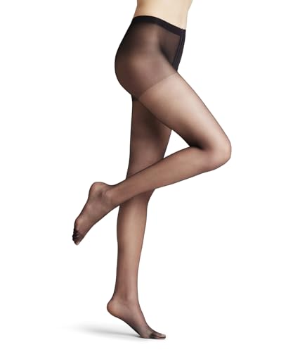 Image of FALKE Women's Matt Deluxe 20 Denier Thigh Highs, Sheer, 1 Pair