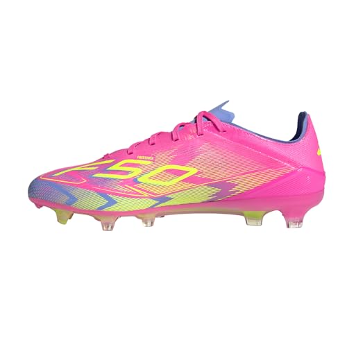 adidas Mens F50 Pro Firm Ground Soccer Cleats - Pink - Size 9 M3
