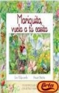 MARIQUITA, VUELA A TU CASITA: UN DESPLEGABLE CON RITMO Y RIMA: 00000 (VOLUMENES SINGULARES)