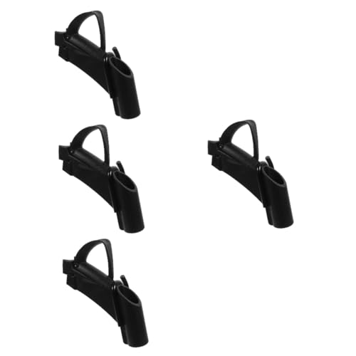 OHPHCALL 4個 ペダルホルダー 車いすユーザー 車いす交換部品 車椅子供給 電動車椅子の付属品 車いす部分 車椅子の 車椅子の交換 パ Black