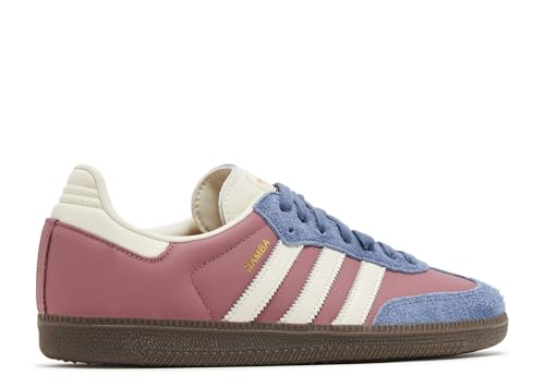 Adidas Samba OG Womens Sneaker (White Crimson Navy, 6)3