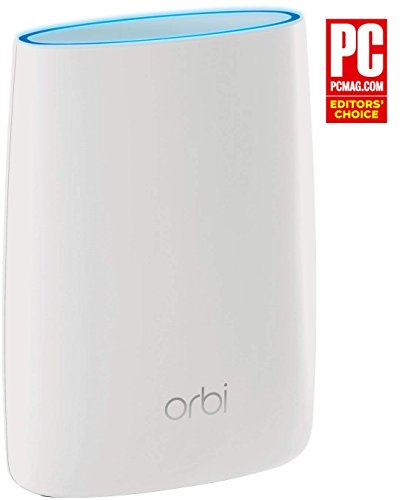 Image of Netgear orbi Whole Home Mesh WiFi System with Tri-Bandy-yWireless Router, Eliminate WiFi Dead Zones, Up to 5000ySqft, 2pk (rbk50)