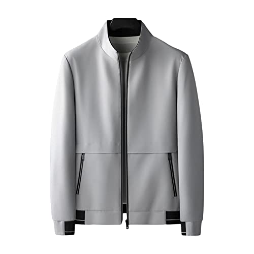 Veste décontractée pour hommes blouson bombardier léger