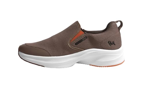 Image of Neeman's The Dependables Walking Slip Ons For Men | Comfortable & Flexible Eva Mid Sole And Athletic Breathable Mesh