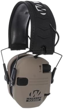 Walker's Razor Slim Electronic Muff - Flat Dark Earth