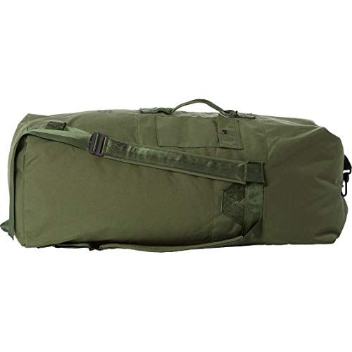 Military Outdoor Clothing Previously Issued U.S. G.I. Olive Drab Cordura Duffle Bag by Military Outdoor Clothing