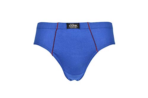 Image of ESSA Men's Cotton Briefs Pack of 6 - Breathable and Comfortable | Fun Colors & Budget-Friendly | Classic & Cool Style | Value Pack | 10x The Comfort, 10x The Style