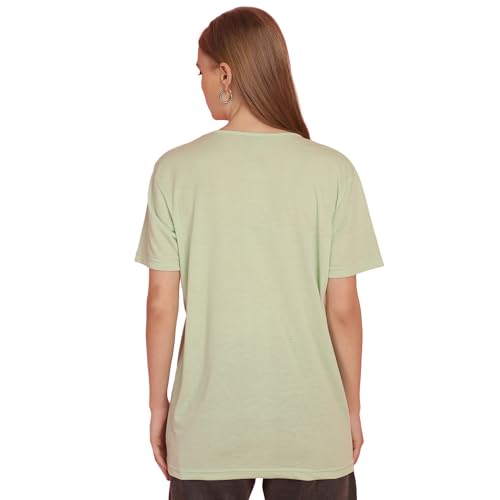 Image of Mack Jonney Printed Round Neck Cotton Regular Fit Half Sleeves Tshirt for Women(Pack of 3)-MACK631353