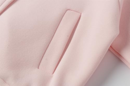 Mud Kingdom Girls Baseball Jacket Letterman Varsity Bomber Outerwear Cartoon Button Casual4