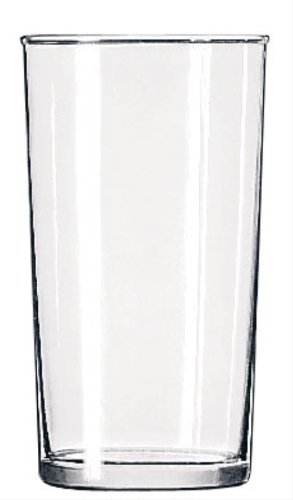 Libbey RLBDL01 Straight Side Collins No. 53 Soda Glass (6 Pieces)