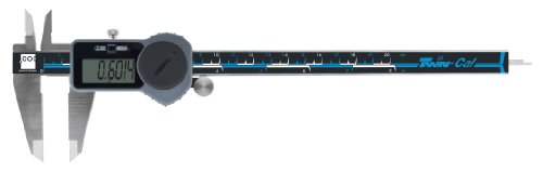 Brown & Sharpe 00590094 Twin-Cal IP40 Digital Caliper, 0 to 8