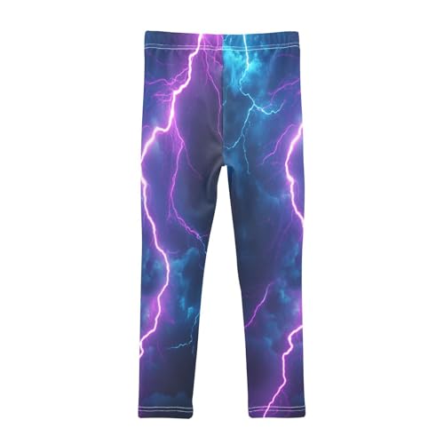 3D Abstract Graphic Sky Girls Casual Leggings for Kids Printed Long Pant Bottoms Stretch and Soft2