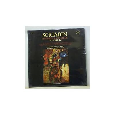Scriabin: Complete Piano Music, Vol. IV