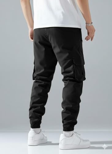 Image of INKKR Men Cargo || Men Zipper Cargo Pants Cotton ||