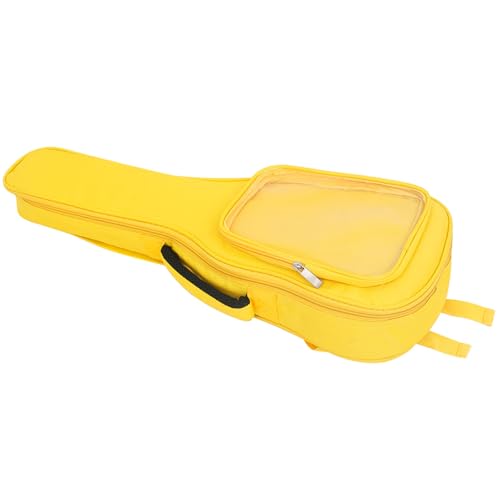 Sac ukulélé étanche VANZACK avec rembourrage de protection et pochette transparente