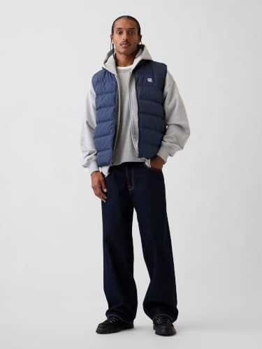 Image of GAP Men's Logo Lightweight Puffer Vest
