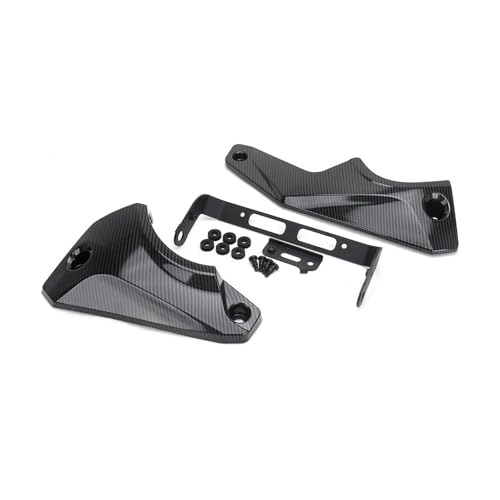 �ɓK������X�Y�L�p �ɓK������GSX-8S 2022 2023 2024 �I�[�g�o�C�G���W���K�[�h�ی�J�o�[�u���b�N & �J�[�{���t�@�C�o�[ �G���W���V���[�V�X�L�b�h�v���[�g(Carbon fiber)